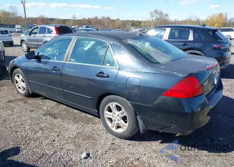 2007 Honda Accord 2.4 Ex from USA, damaged, VIN 1HGCM56757A171884